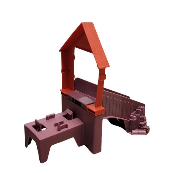 Thomas Fix Em Up Friends Cargo Slide Sign Platform Replacement Train Tracks Toy - Picture 6 of 7